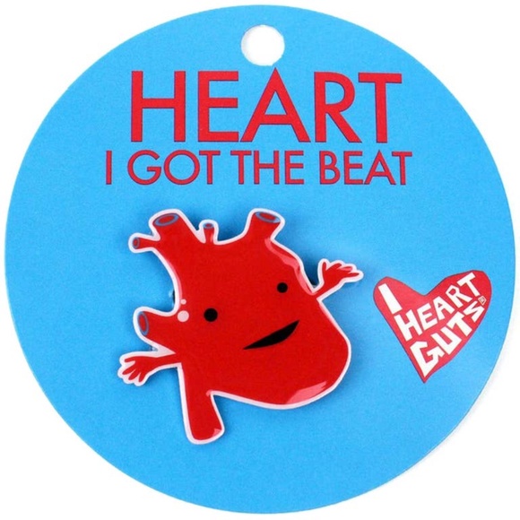 Cute Heart Pin - Picture 1 of 4
